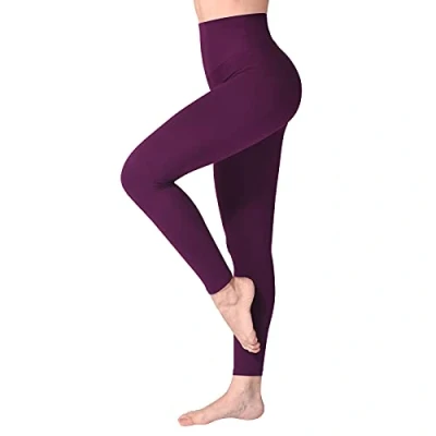 Afbeelding van SINOPHANT Leggings met hoge taille voor dames, zacht en ondoorzichtig, buikcontrole, grote maat training, sportschool, yoga