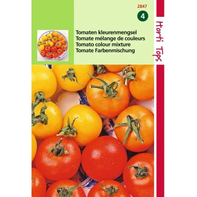Afbeelding van 2 stuks Hortitops Tomaten Drie Kleuren Mengsel