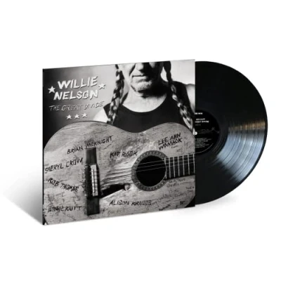 Afbeelding van Willie Nelson Great Divide (LP)