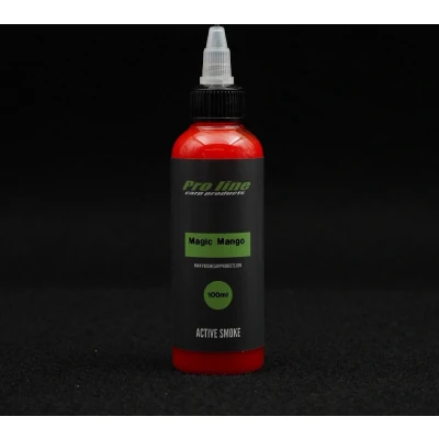 Afbeelding van Pro Line Active Smoke Liquid Magic Mango (100ml) Boilie flavours