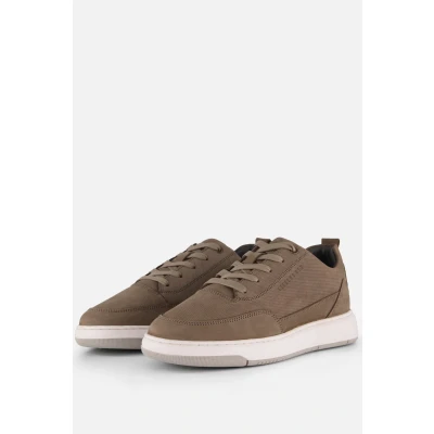 Afbeelding van Cycleur DLX Kaveri Veterschoenen Heren Taupe Maat:43