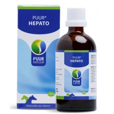 Image de PUUR Hépatologie foie cheval/poney