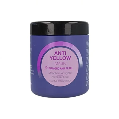 Afbeelding van Lisap Light Scale Care Anti Yellow Mask 1000ml Haibu by Kapperskorting.com
