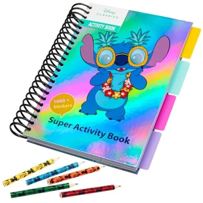 Afbeelding van Disney Boekstickers voor kinderen en Stitch 1000+ stickers kinderen, cadeau idee Lilo