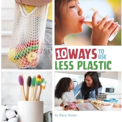 Afbeelding van Simple Steps to Help the Planet 10 Ways Use Less Plastic