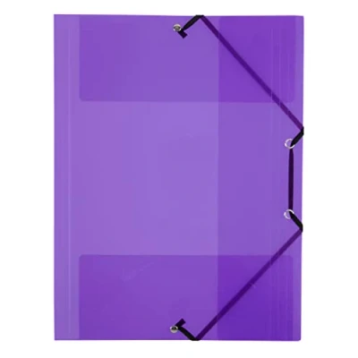Afbeelding van Viquel Shirt 3 kleppen in PROPYGLASS A4 violet