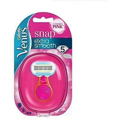 Afbeelding van Gillette Venus Extra Smooth Snap dames scheerapparaat + reisetui