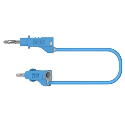 Afbeelding van Electro PJP 2117 CD1 200Bl Meetsnoer Bananenstekker 2.00 m Blauw 1 stuk(s)