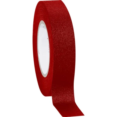 Afbeelding van Coroplast 39756 Textieltape Rood (l x b) 10 m 19 mm 1 stuk(s)