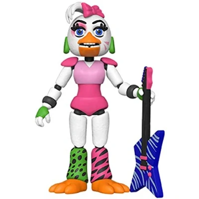 Afbeelding van Funko Actiefiguur: Five Nights at Freddy&#039;s (FNAF) PizzaPlex Glamrock Chica The Chicken Verzamelspeelgoed Cadeau idee Officiële Producten