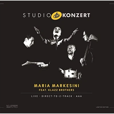 Afbeelding van Maria &amp; Klazz Brothers Markesini Studio Konzert (LP)