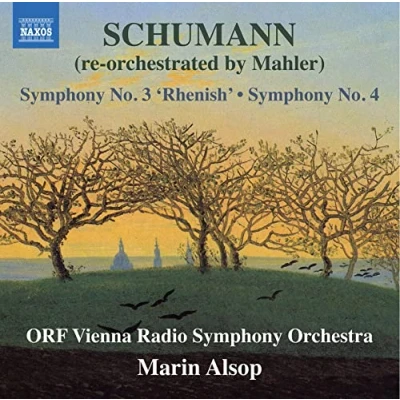 Afbeelding van ORF Vienna Radio Symphony Orchestra, Marin Alsop Schumann: No.3 &#039;Rhenish&#039;/ No.4 (CD)