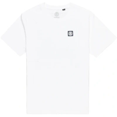 Afbeelding van Element Tshirt print, Heren, Maat: Medium, Mgy