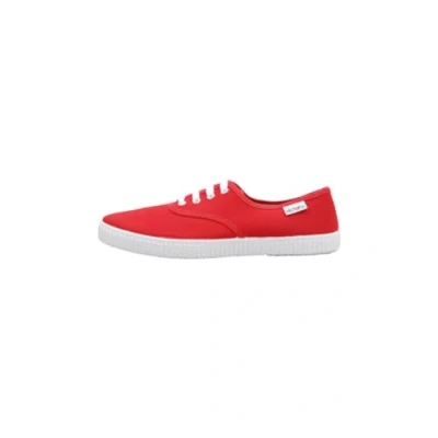 Afbeelding van Victoria Shoes Sneakers laag, Dames, Maat: 40, Rojo Textiel