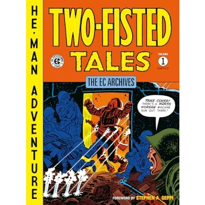 Afbeelding van The EC Archives: Two Fisted Tales Volume 1