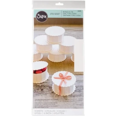 Afbeelding van Sizzix Little sizzles mat board White