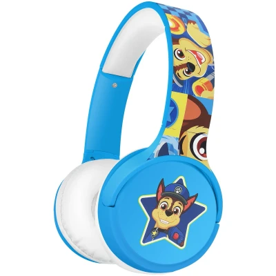 Afbeelding van Forever, casque bluetooth Speciaal Chase Patrol patroon voor kinderen, Blauw