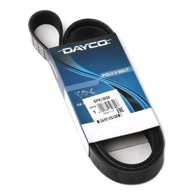 Afbeelding van Poly V riem DAYCO 6PK1635