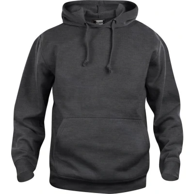 Afbeelding van Clique Basic hoody Antraciet Melange maat XL