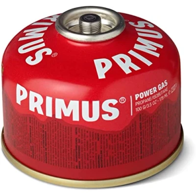 Afbeelding van Primus Powergas Gascartouche 230 Gram Rood Gasflessen