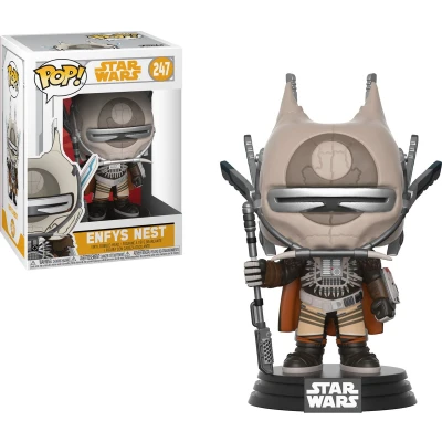 Afbeelding van Funko Pop! Star Wars Solo Enfys Nest Vinyl Figure Verzamelfiguur