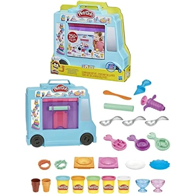 Afbeelding van Play Doh Ijsjes Food Truck