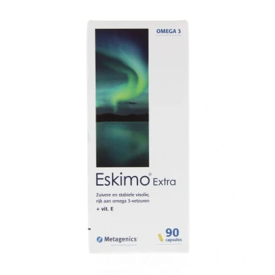 Afbeelding van Metagenics Eskimo Extra Capsules 90CP