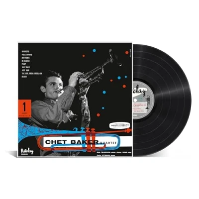 Afbeelding van Chet Baker Quartet (Chet In Paris Vol. 1) (LP)
