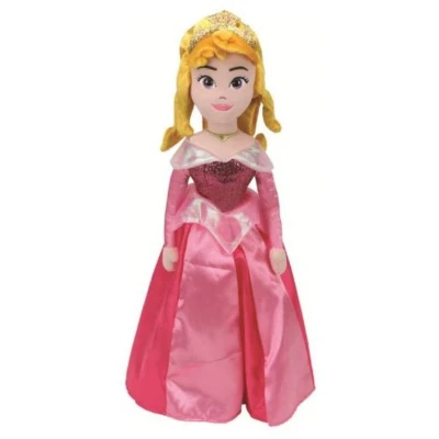 Image de Peluche Ty Disney Princess La Belle au Bois Dormant Aurore