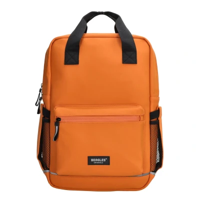Afbeelding van Beagles Originals Waterproof Rugzak 15,6 inch Laptoprugtas Anti diestal Waterassistent Oranje