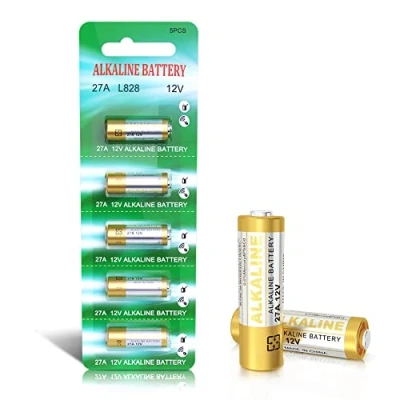 Afbeelding van Alkaline batterijen 27A 12V V27A LR27A MN27 L828 A27 5 stuks