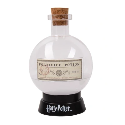 Afbeelding van Harry Potter magische toverdrank lamp wisselende kleuren (+/ 20 cm)