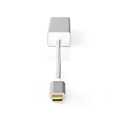 Afbeelding van Nedis USB netwerkadapter CCTB64950AL02 Zilver Silver / 0.20 m