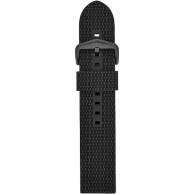 Afbeelding van Fossil Horloge accessoires, Heren, Maat: One Size, Black