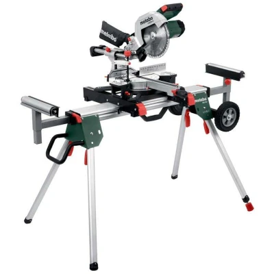 Afbeelding van Metabo Afkortzaag KGS 254 M met trekfunctie nieuwste model + onderstel KSU 251 691214000