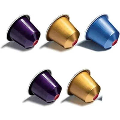 Afbeelding van 50 soorten Nespresso Decaffeinato (Decaffeinato Arpeggio, Vivalto, Volluto)