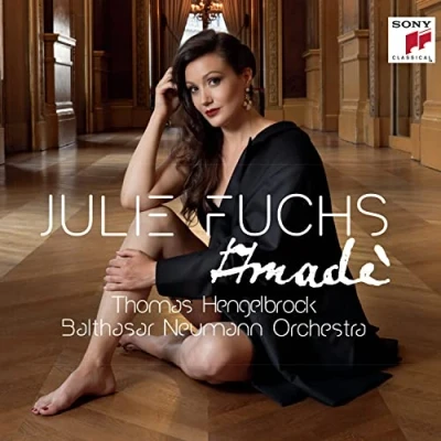 Afbeelding van Julie Fuchs Amadè (CD)