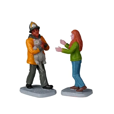 Afbeelding van Jouw My Hero! Set Of 2 Kerst koopt je goedkoop bij Warentuin. LEMAX