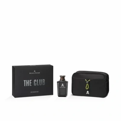 Afbeelding van Scalpers The Club Eau de Parfum 125 ml met Neceser