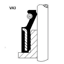 Afbeelding van CORTECO 49472894 Klepsteelrubbers 8 FORD: ESCORT 3, 3 Cabriolet, 4