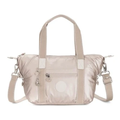 Image de Kipling ART MINI Petit sac à main, sacs bandoulière, Metallic Glow (Argent)