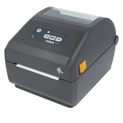 Afbeelding van Zebra ZD421d ZD4A042 D0EM00EZ printer met scheurrand 203 DPI Direct thermisch Maximale printbreedte 104 mm BTLE, USB, USB hostinterfaces (donkergrijs)