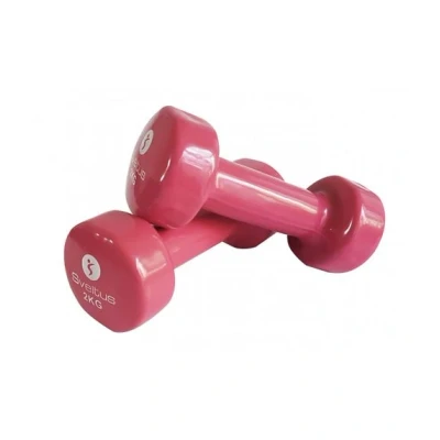 Image de Sveltus haltère époxy 2 x kg rose