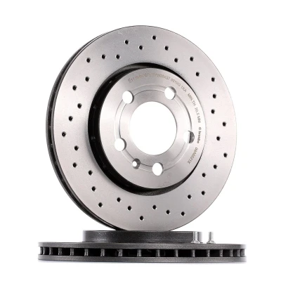 Afbeelding van Brembo Remschijf 09.A652.1X