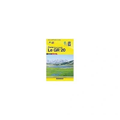 Afbeelding van Libris Wandelkaart 20 Corse 1 : 50 000 (poche)