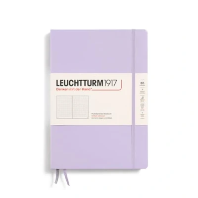 Afbeelding van Leuchtturm1917 B5 Composition Notitieboek met harde kaft dotted Lilac