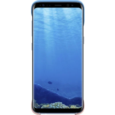 Afbeelding van Samsung Galaxy S8 2Piece cover Blauw