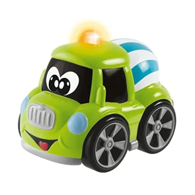 Afbeelding van Chicco Bouwvoertuig Betonwagen Junior 12 Cm Groen