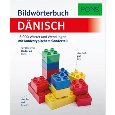 Afbeelding van PONS Bildwörterbuch Dänisch