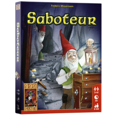 Afbeelding van Spel Saboteur